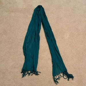 NEW! Blue Decorative Scarf